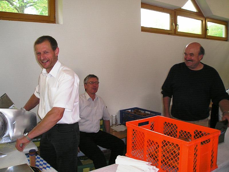 C_kaeser.JPG - Käse mit Breze macht lustig - mit Humor macht die Arbeit gleich doppelt Spaß.