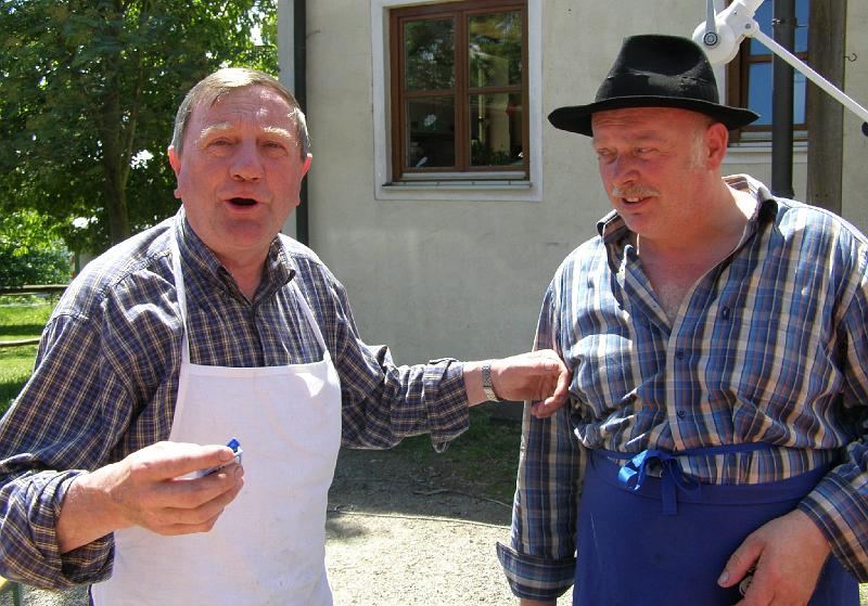 Schmai.JPG - Damit die Nase durchgängig bleibet, darf zwischendurch auch mal geschnupft werden.