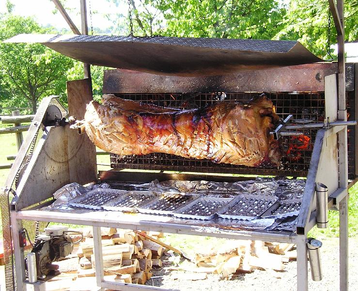 Schwein_Knusprig.JPG - Schon beim Hinschauen bekommt man Appetit.