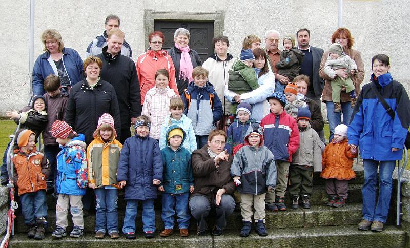 Gruppe.JPG - Gruppenfoto mit Bürgermeistern aus Hostau und Waldthurn.