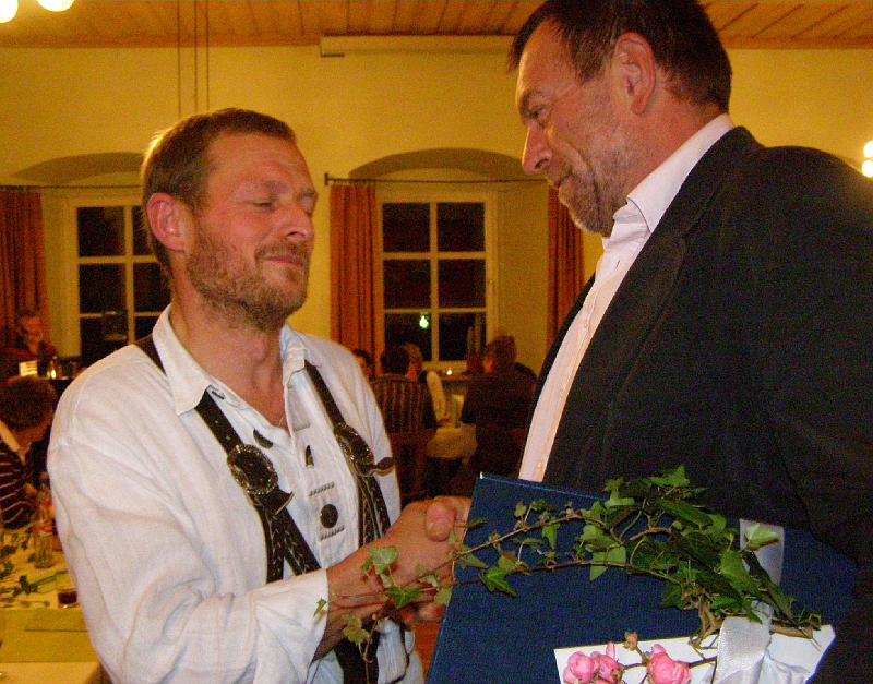 C_Hubert.JPG - CSU-Vorsitzender Hubert Stahl gratuliert zum runden Ehrentag.