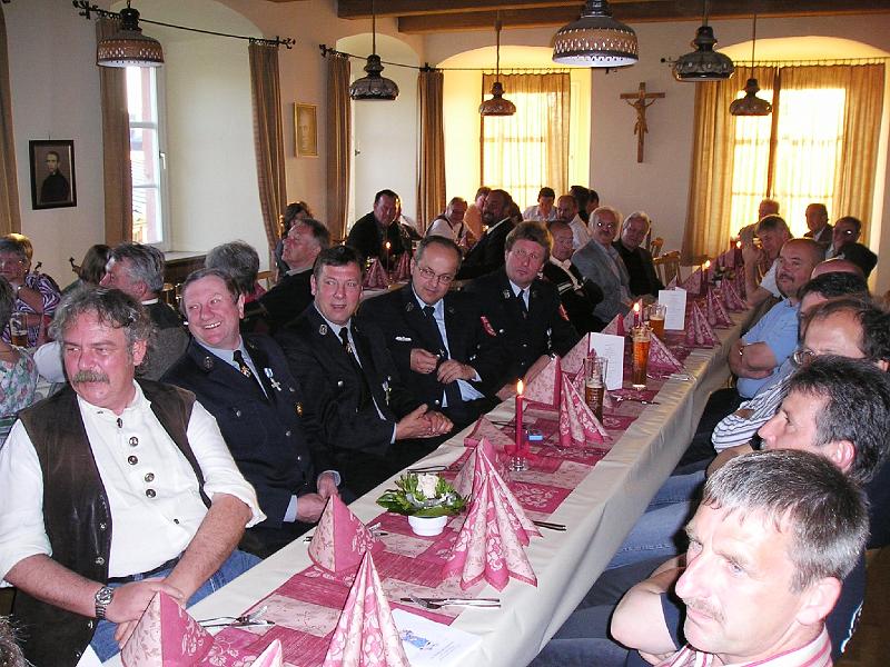 Vereine.JPG - Im Nebenzimmer waren die Vereine und der Marktrat untergebracht.