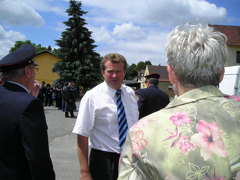 Miro_kommt.JPG - Bürgermeister Miroslav Rauch empfängt Vertreter aus Waldthurn.