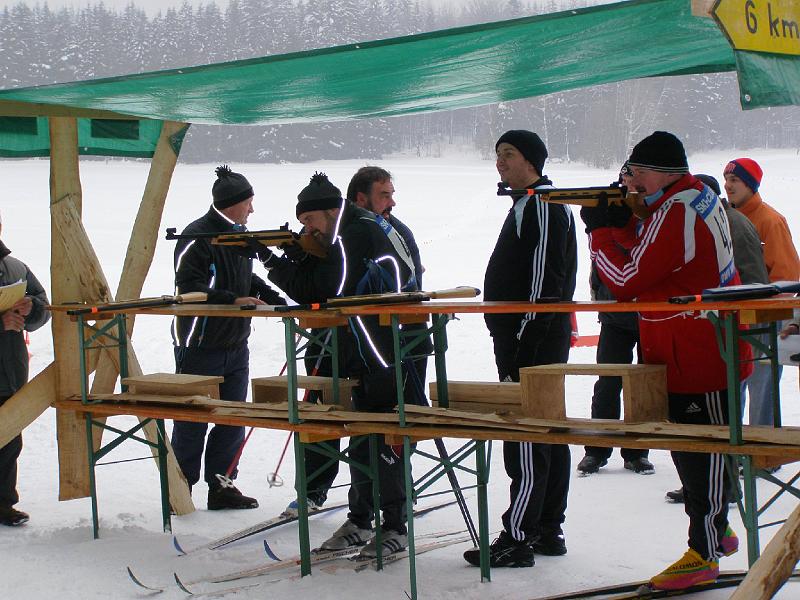 Langl_19.JPG - Die Bürgermeister legten an und - trafen nicht so oft ins Schwarze.