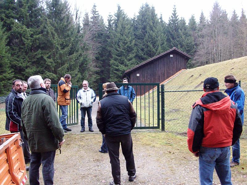 Hoch_St_Tor.JPG - Der Hochbehälter der Steinwaldgruppe unterhalb des Fahrenbergs (Stadtgebiet Vohenstrauß).