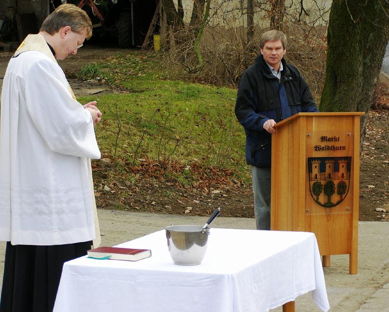 Einw_Spiller.JPG - Ludwig Spiller vom Amt für Ländliche Entwicklung ist als Vorsitzender der Teilnehmergemeinschaft Albersrieth sehr zufrieden mit dem Erreichten.