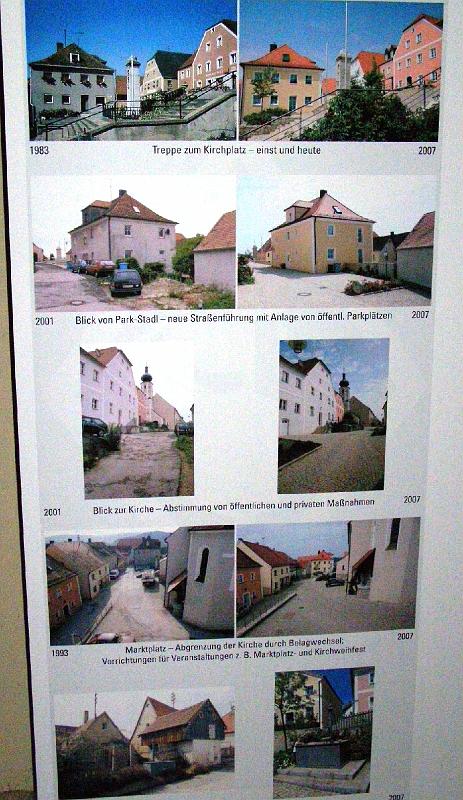 Schautafel_Privat.JPG - Noch einige Bildbeispiele von gelungenen Maßnahmen im Ortskern.