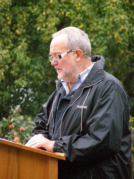 Ottenr_08.JPG - Peter Bernhart vom Verband für Ländlcihe Entwicklung lieferte technische Daten zum gelungenen Projekt.